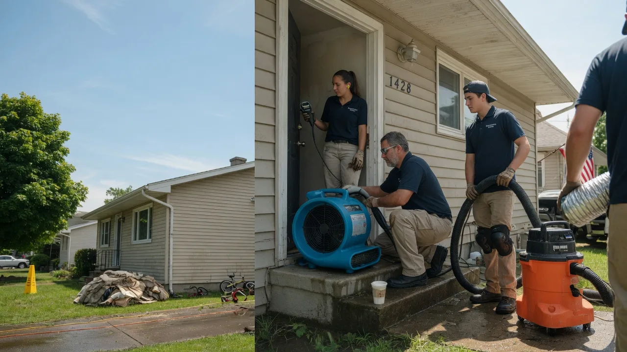 Water Damage Restoration in Custer, KY near me